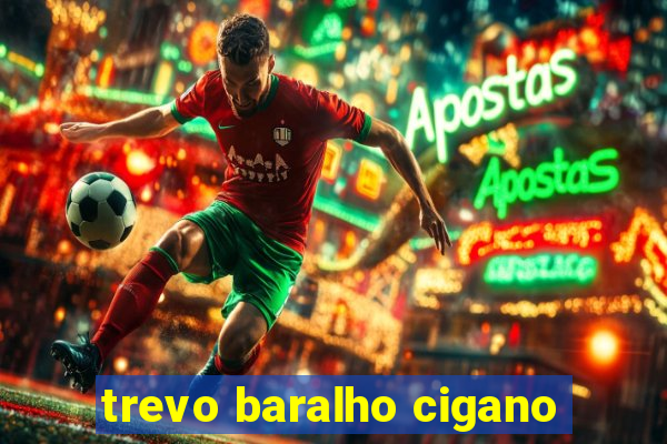 trevo baralho cigano